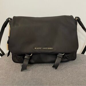 Marc Jacobs Black Messenger Bag